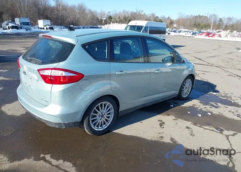 2013 Ford C-Max Hybrid Se z USA, uszkodzony, nr VIN 1FADP5AU1DL533299
